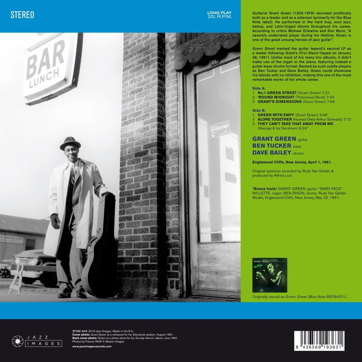 Green Street (Images by Francis Wolff) (180G) image number 2