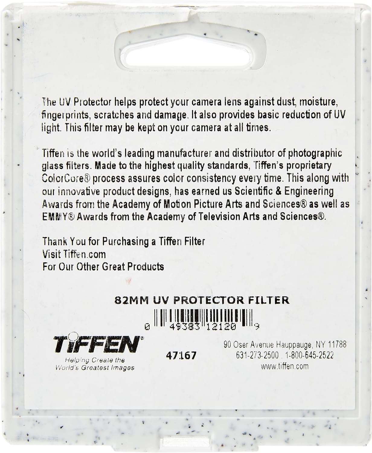 Tiffen 82Mm UV Protection Filter