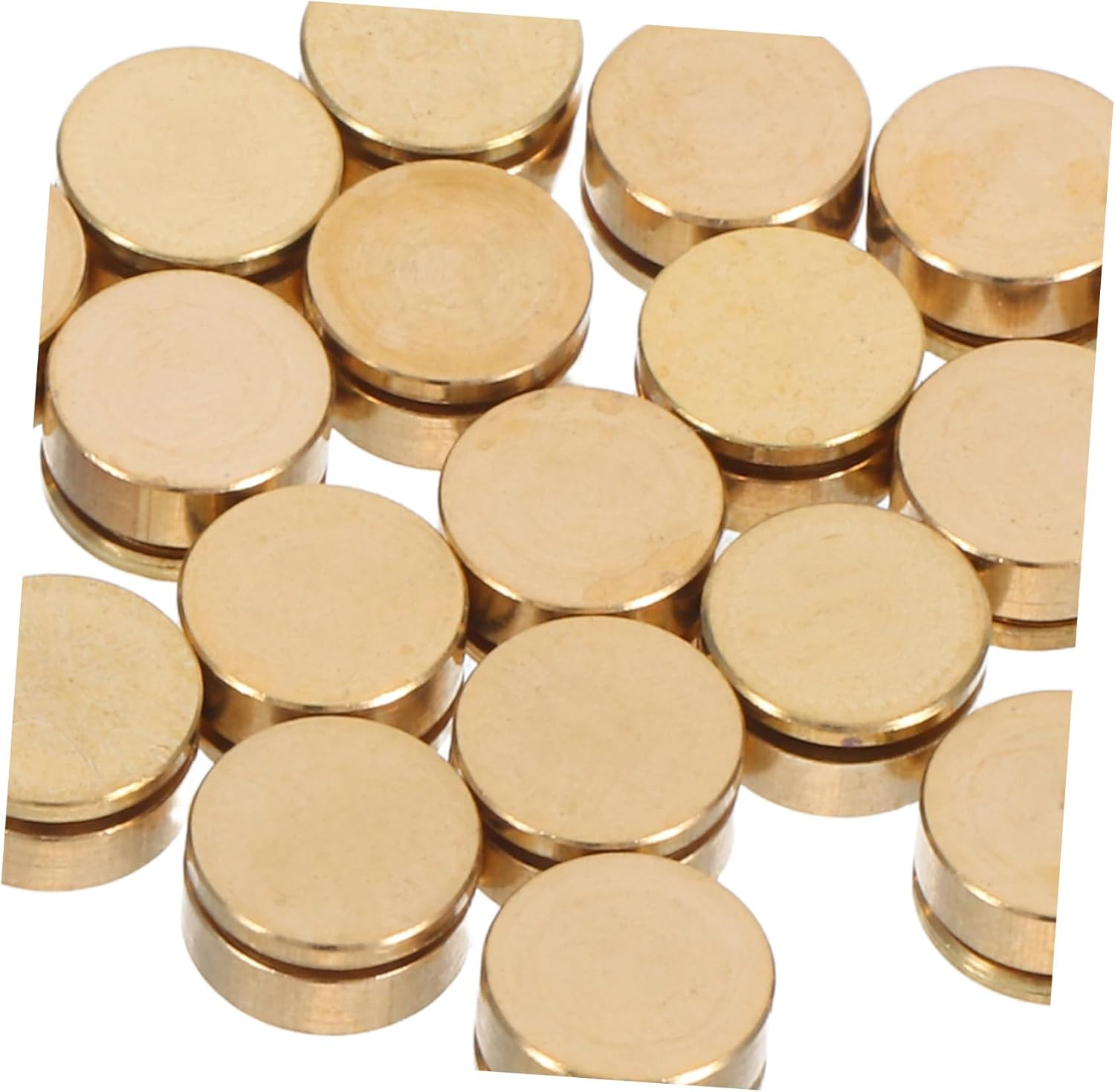 WOFASHPURET 20Pcs Metal Nail Art Rotating Charm Spinning Nail Charm Rotating Spinner Metal Bearing Spinner for Diy Manicure and Decor image number 4