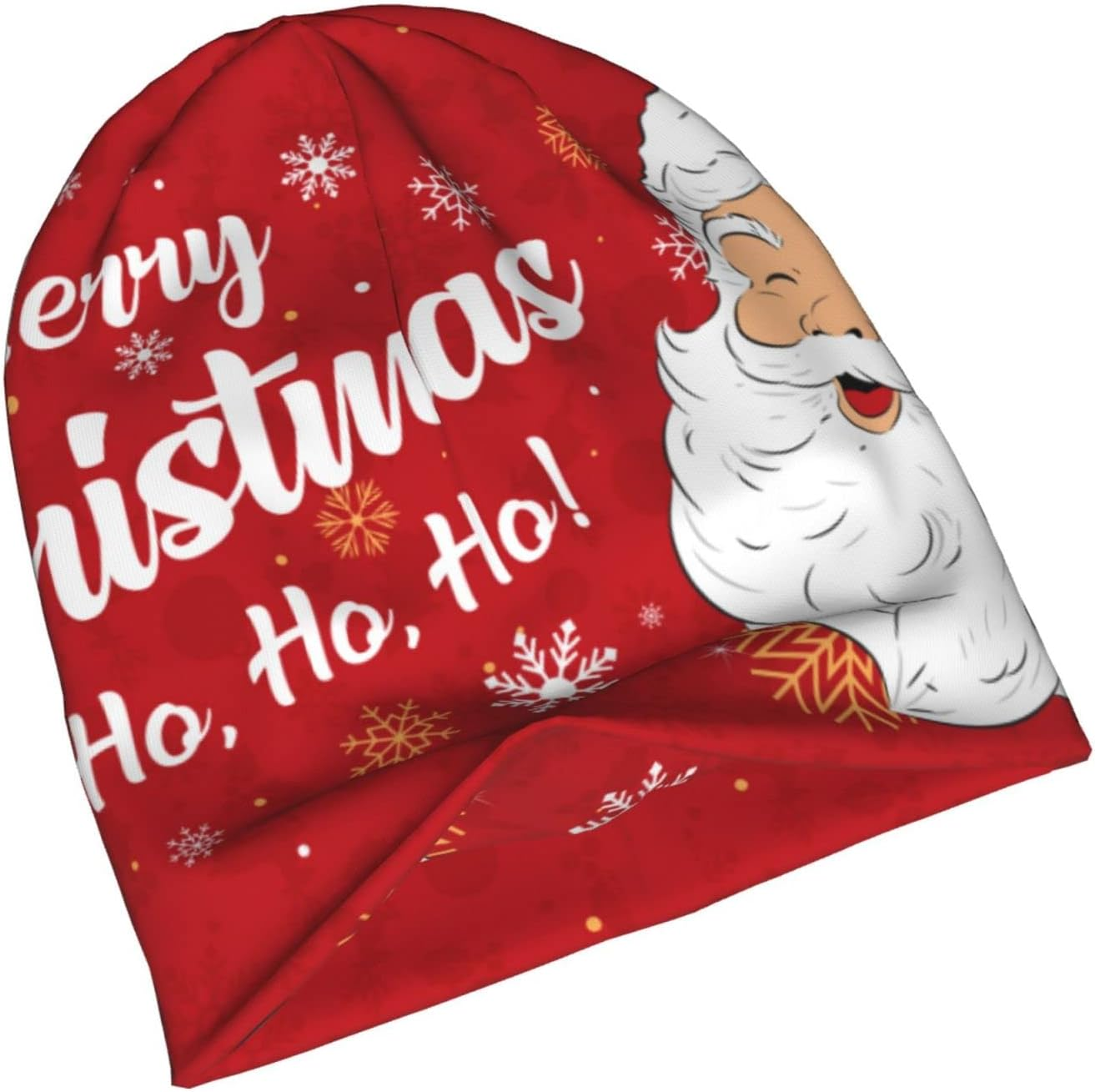 Baggy Slouchy Beanie Chemo Hat Cancer Headwear Knitted Hats Scarf Nightcap for Women Men image number 1