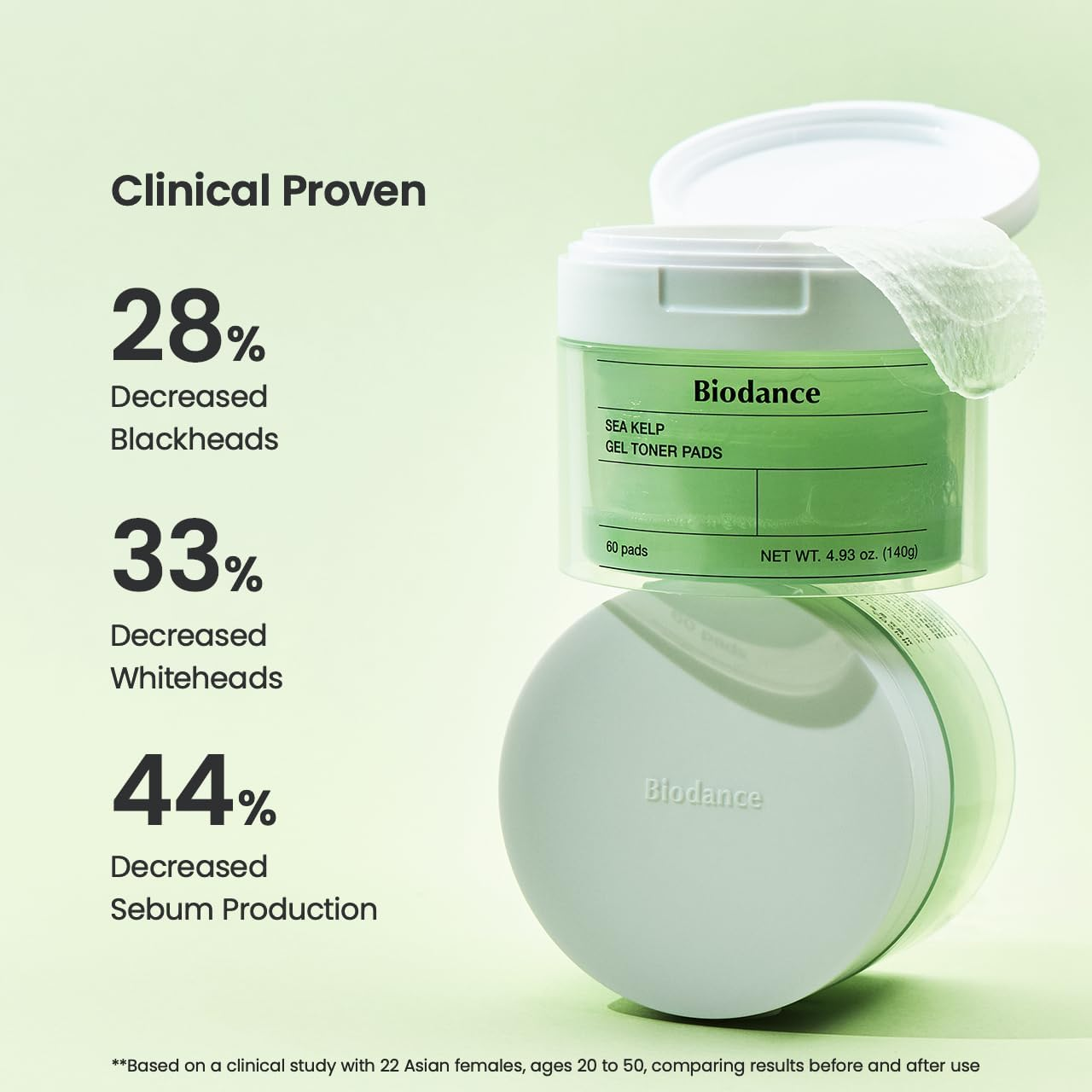 Sea Kelp Gel Toner Pads 60Pads image number 5