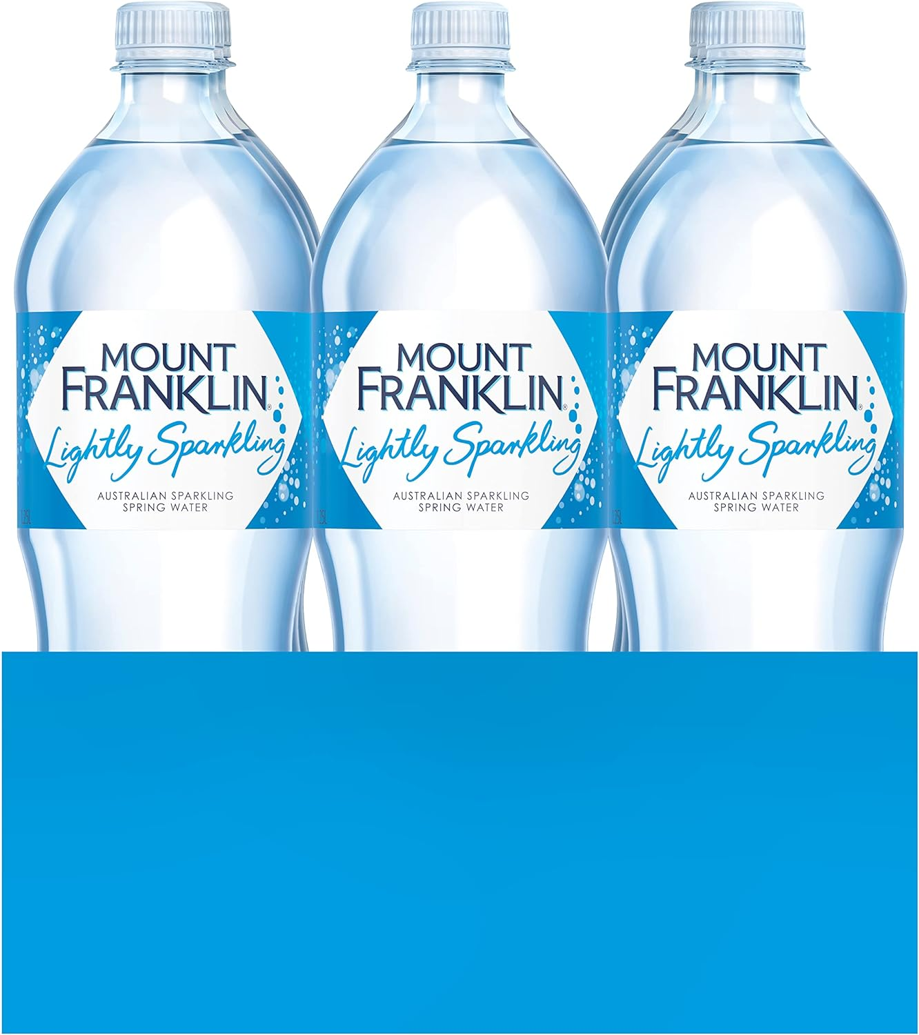 Mount Franklin Lightly Sparkling Water Multipack Bottles 1.25L X 12 image number 1