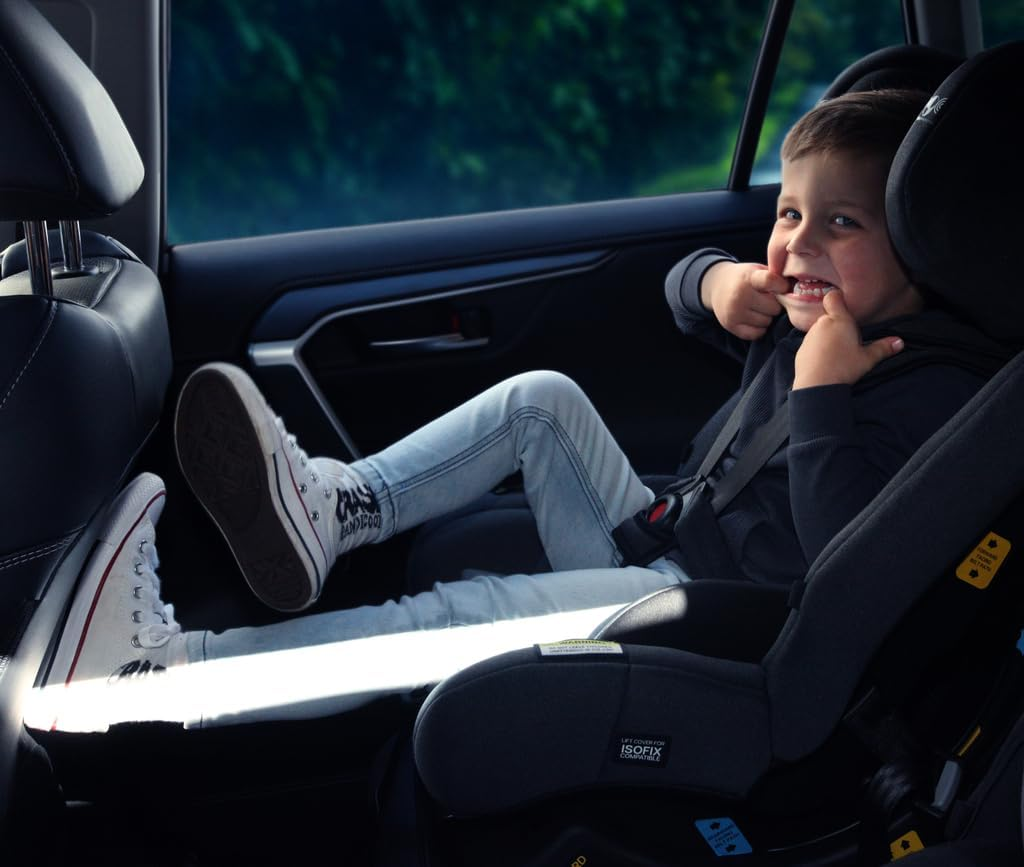 Infasecure Momentum Go Car Seat (Black Fleck) - Isofix (Birth to 4 Years) image number 5