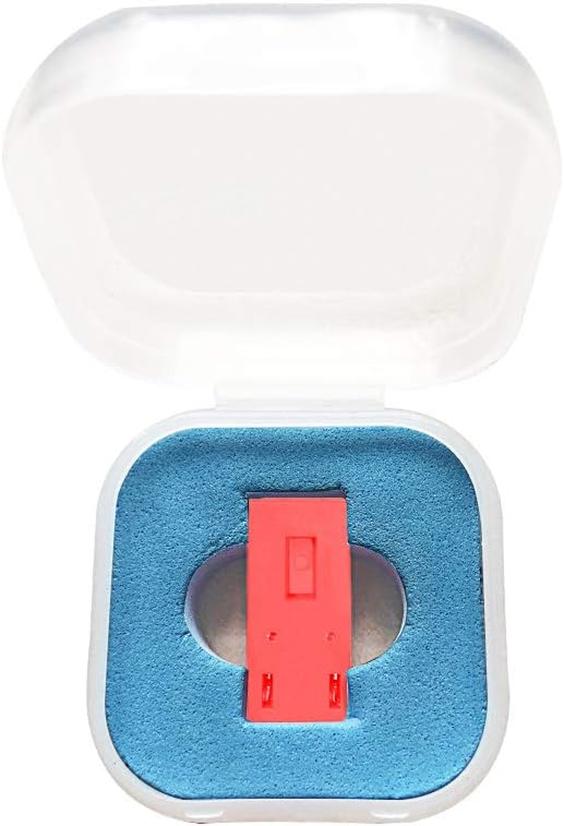 RCM Jig, RCM Clip Short Connector for N-Switch Controller RCM Tool for NS Recovery Mode (Red) - Black image number 7