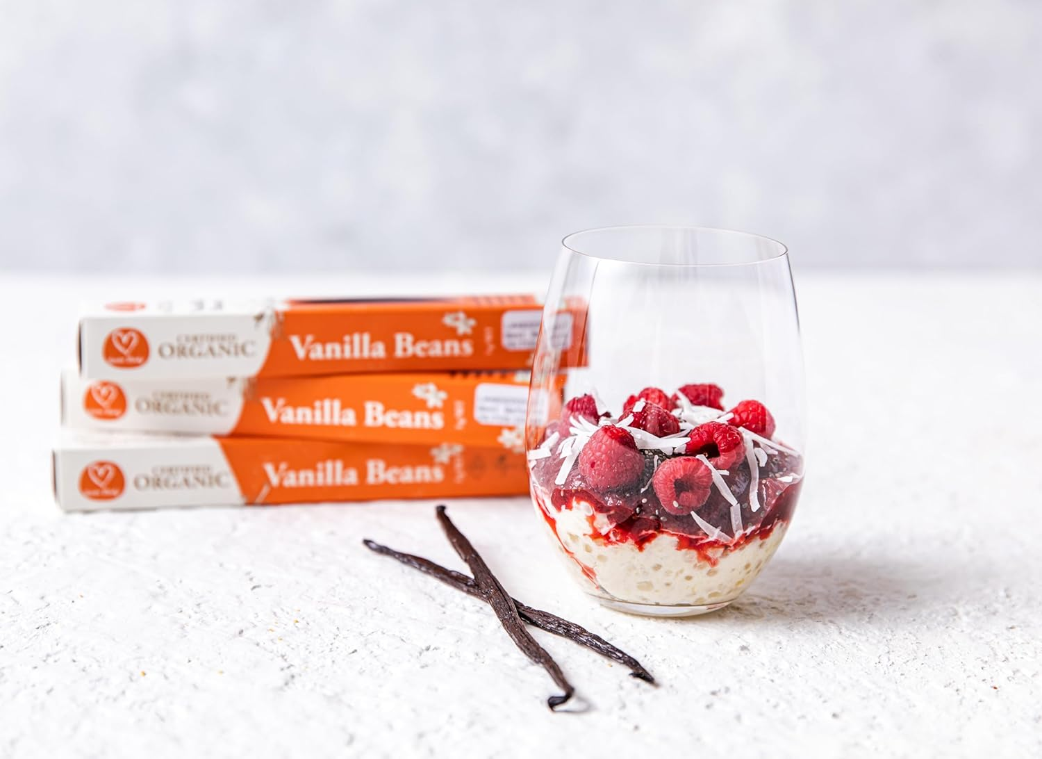 Lovin' Body Organic Large Vanilla Bean in Tube 3 G