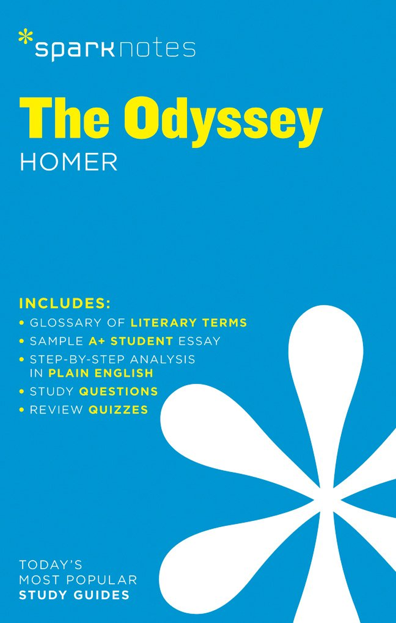 The Odyssey Sparknotes Literature Guide: 49