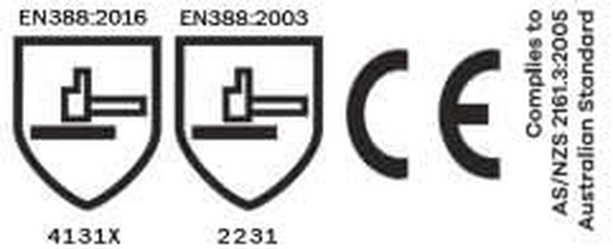 Maxisafe Black Knight Gripmaster Gloves image number 1