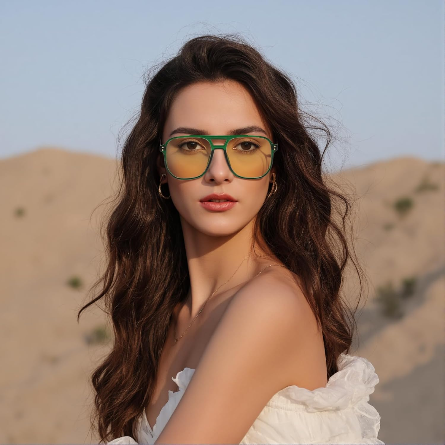 FEISEDY Blue Light Blocking Glasses for Women Men Fashion Computer Eyeglasses anti Eyestrain BLBG2835 image number 2