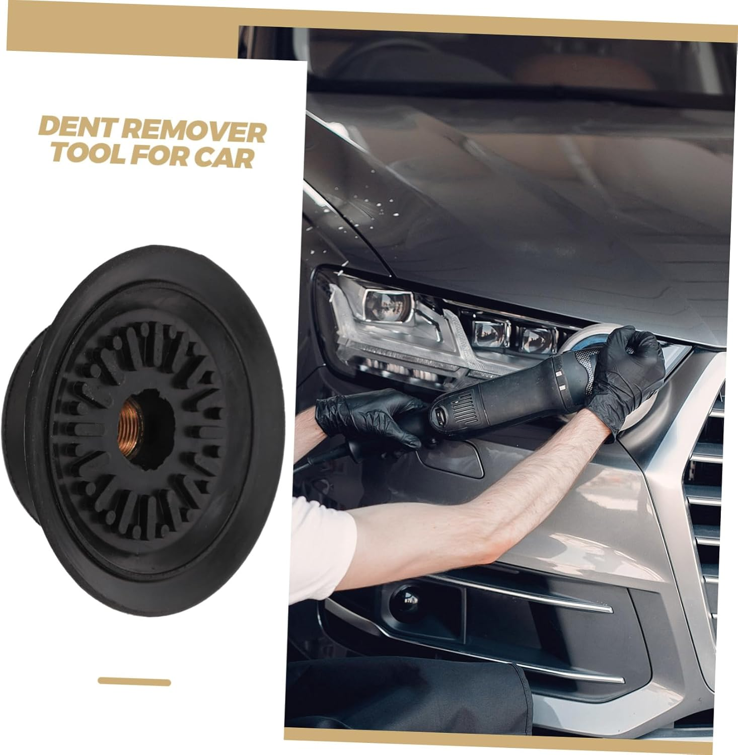 CHILDWEET High-Efficiency Car Dents Remover Pneumatic Suction Cup Puller Tool Rubber Metal Easy to Use image number 6