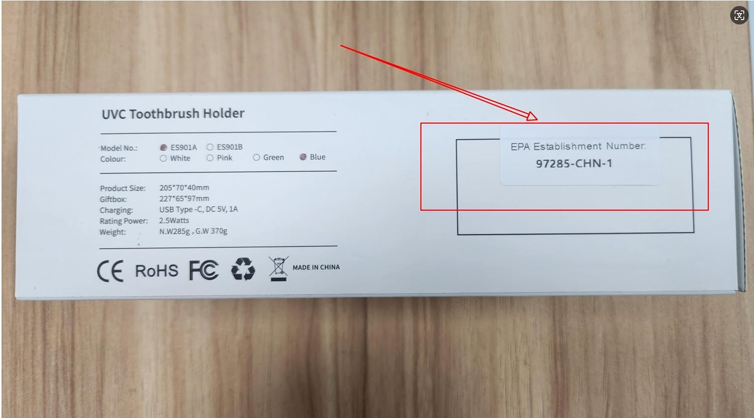 UV Toothbrush Sanitiizer and Holder, Strong Saniti Zer Air Drying, 200S and 400S Timed Toothbrush Case, 2200Mah Rechargeable Cordless Wall Mounted Home Toothbrush Steril Izer image number 6