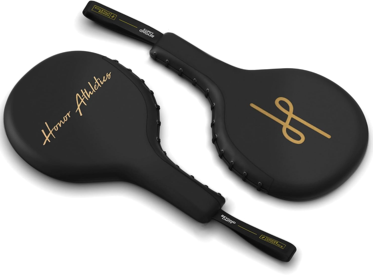 Honor Athletics Professional Boxing and MMA Punching Paddles (Pair) image number 1