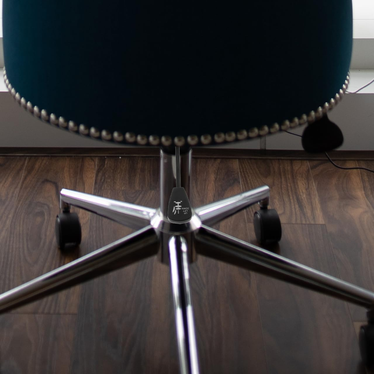 Steel Bottom Bracket Swivel Plate Replacement for Office Chair Sturdy Chair Base with round and Square Options Steel Design Safe and Reliable image number 2