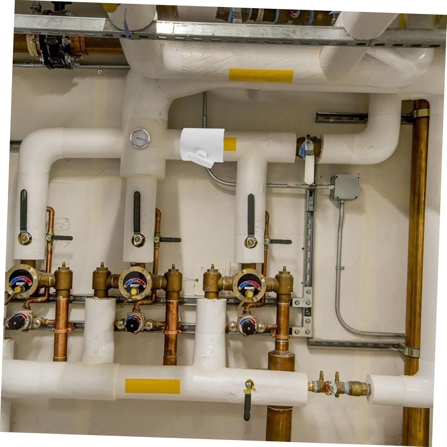 Airflow Ducting Valve Manual Damper Shut-Off Valve Easy Install No Power Needed image number 3