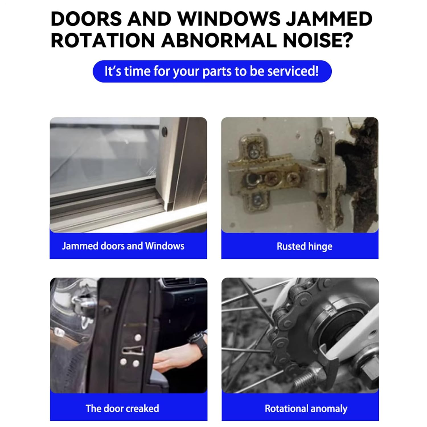 Sunroof Grease &ndash; Silicone Lubricant, Sliding Track Compound | Quiet Glide Agent, Moisture Barrier Paste, Friction- Conditioner, Car Window Wax, Squeak Control Gel, Seal Reviver Balm, Panel Coating image number 6