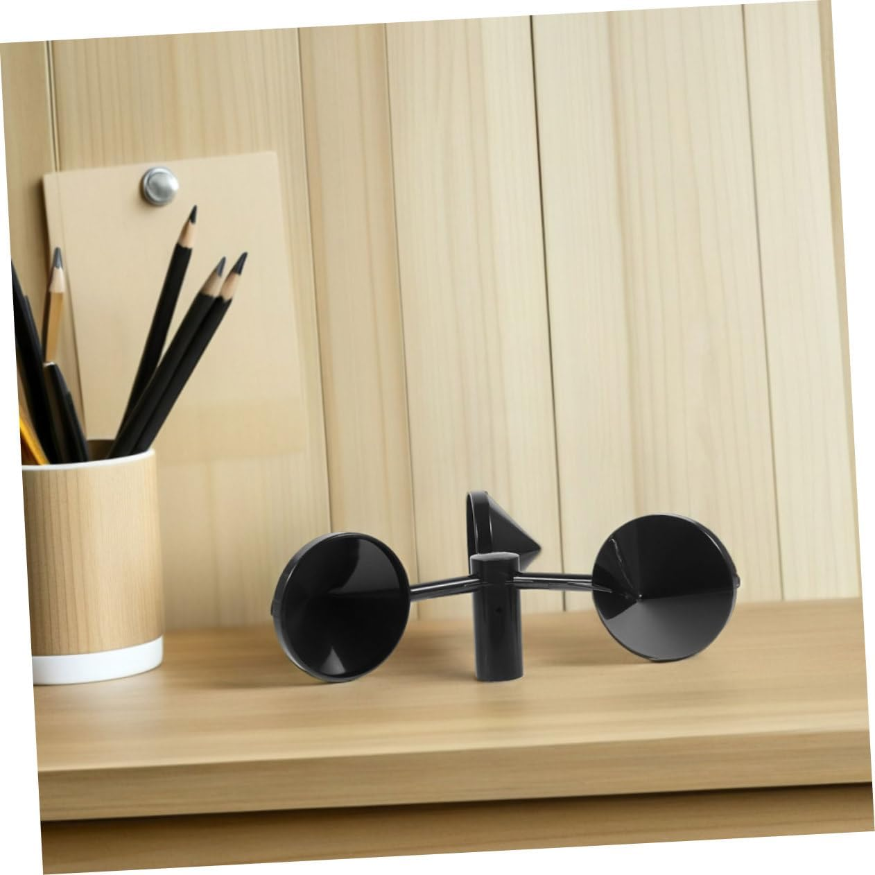 Yardwe 3Pcs Anemometer Wind Cups for Accurate Measurement Air Flowing Meter Cup Handheld Speed Indicator image number 1