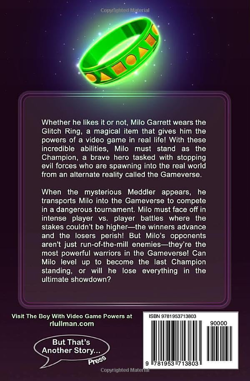 The Boy with Video Game Powers: Book 3: Tournament of Champions