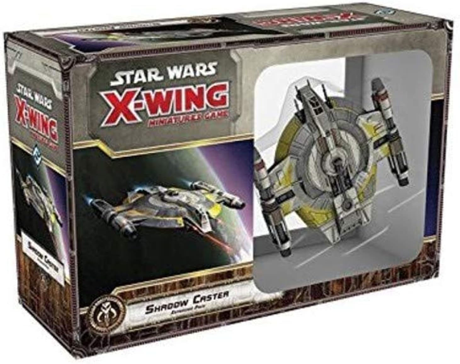 Fantasy Flight Games SWX56 Star Wars X-Wing Shadow Caster Strategy Game image number 3