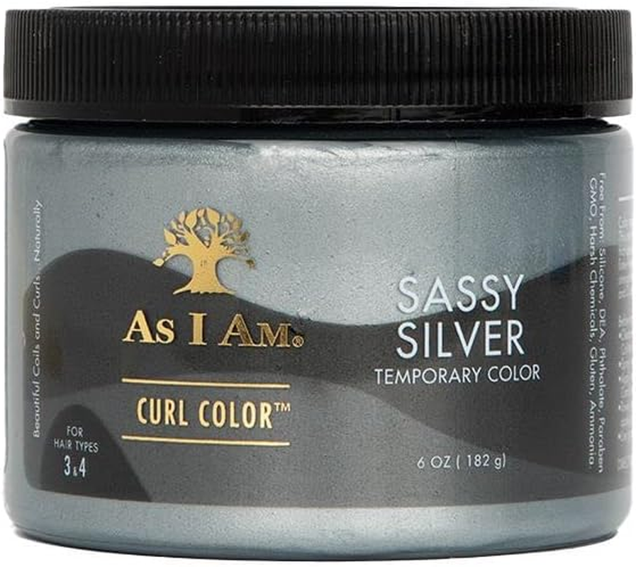 As I Am Curl Color Temporary Hair Color, Hot Red, 6 Oz image number 3