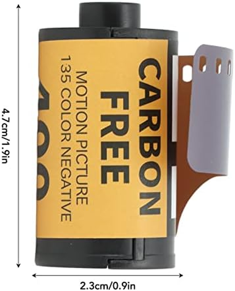 35Mm Color Film, 320‑400 Color Print 35Mm Film, Fine Grain Wide Exposure Latitude HD Camera Color Film for 135 Camera, Camera Color Negative Film, Medium Contrast (8 Sheet) image number 4