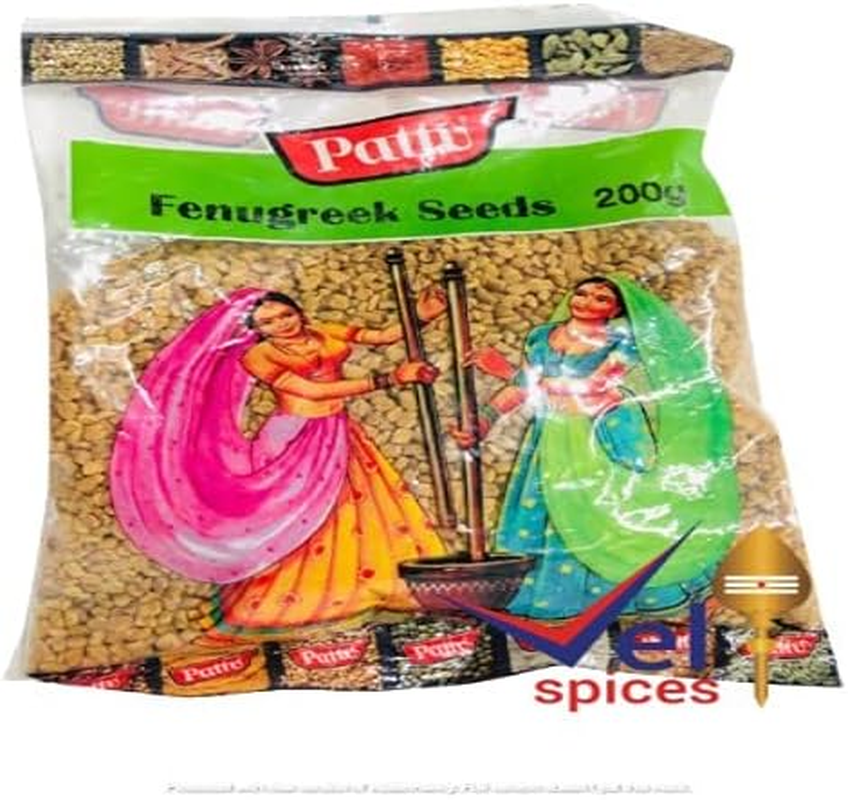 Pattu Fenugreek Seeds, 200 G