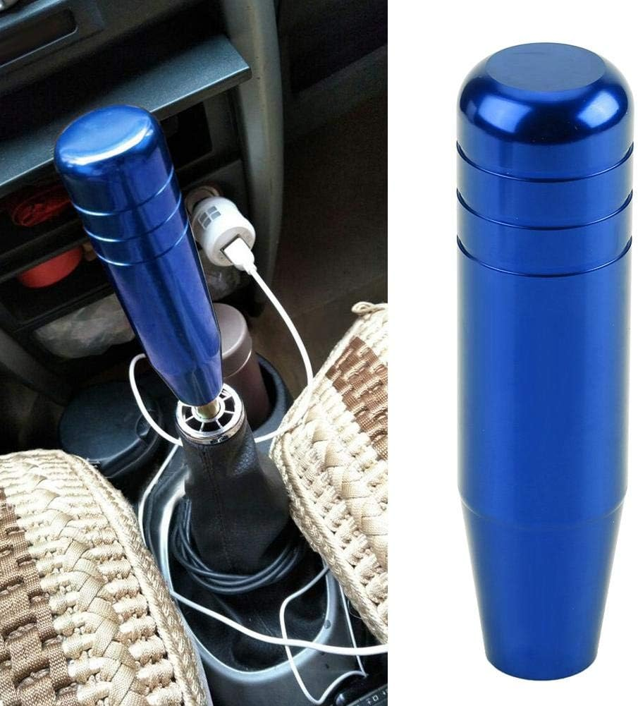 Car Shift Head, Car Shifter Knob, Metal Gear Stick Shifter, for Manual Cars(Blue) image number 5
