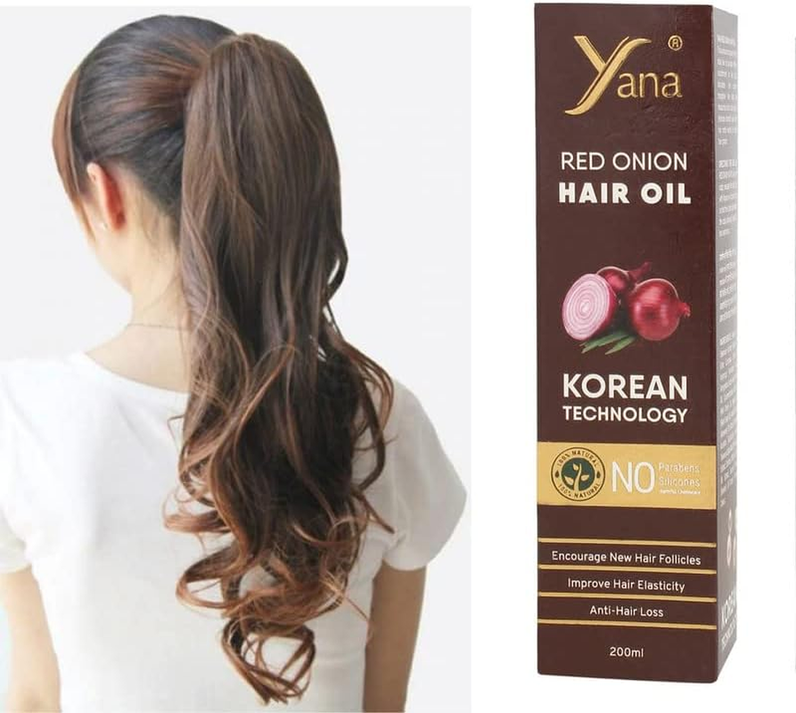Red Onion Hair Oil for Fall Control & Growth, Strengthen by Korean Technology image number 5