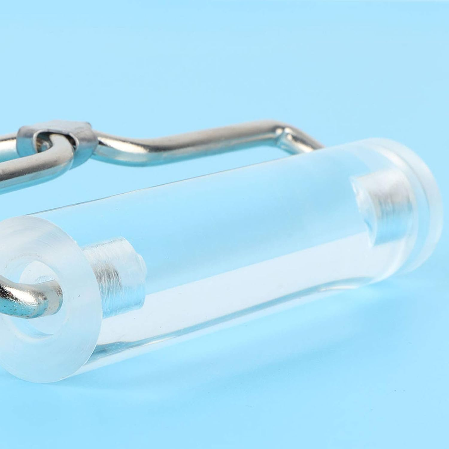 Acrylic Polymer Clay Rolling Pin Roller with Metal Handle, Polymer Clay Rolling Roller Art Clay Sculpture Hand Tool image number 3