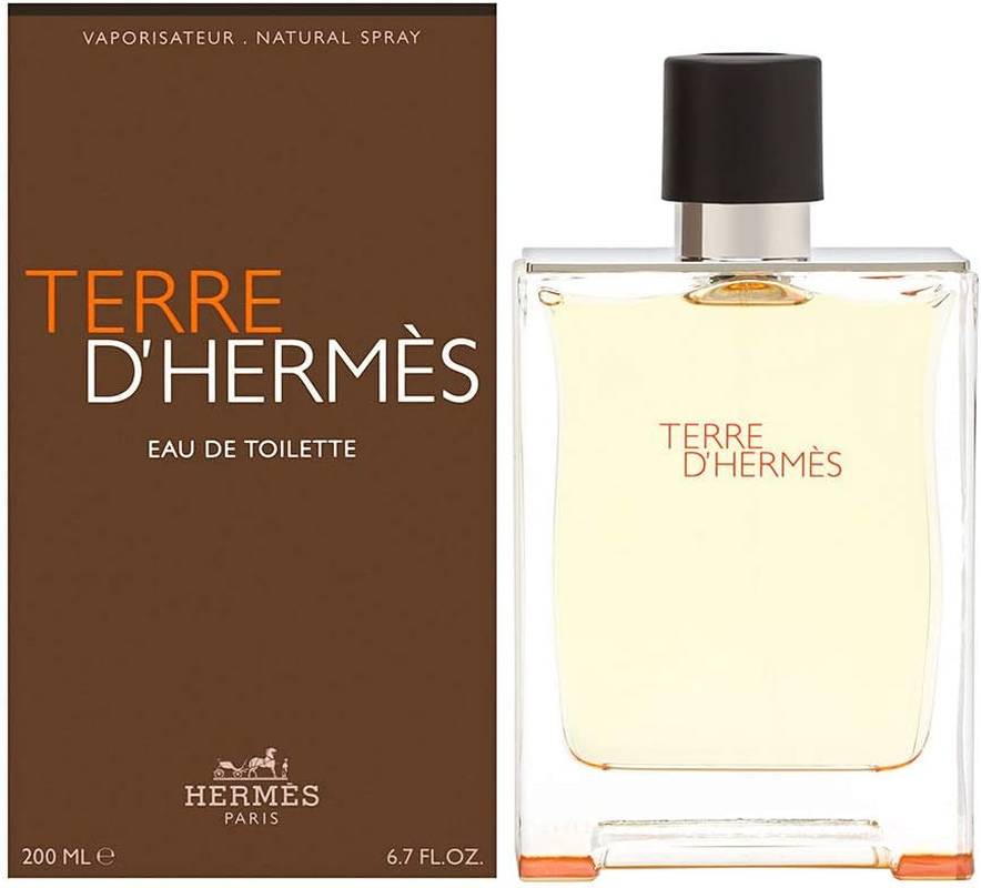 Hermes Terre D' Hermes Eau De Toilette Spray 6.7 Oz/ 200 Ml, 812 G