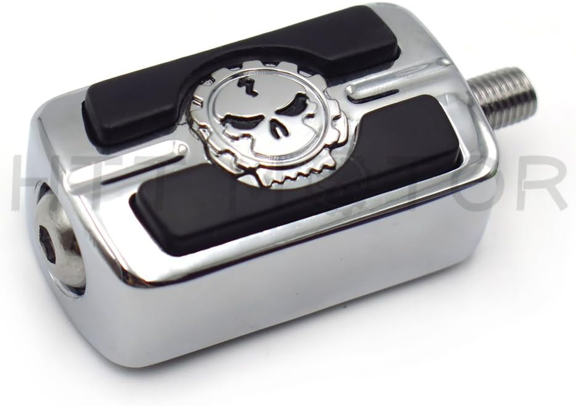 Motorcycle Shifter Peg Replacement of Harley Electra Wide Super Low Glide Softail XLX CHROMED image number 5
