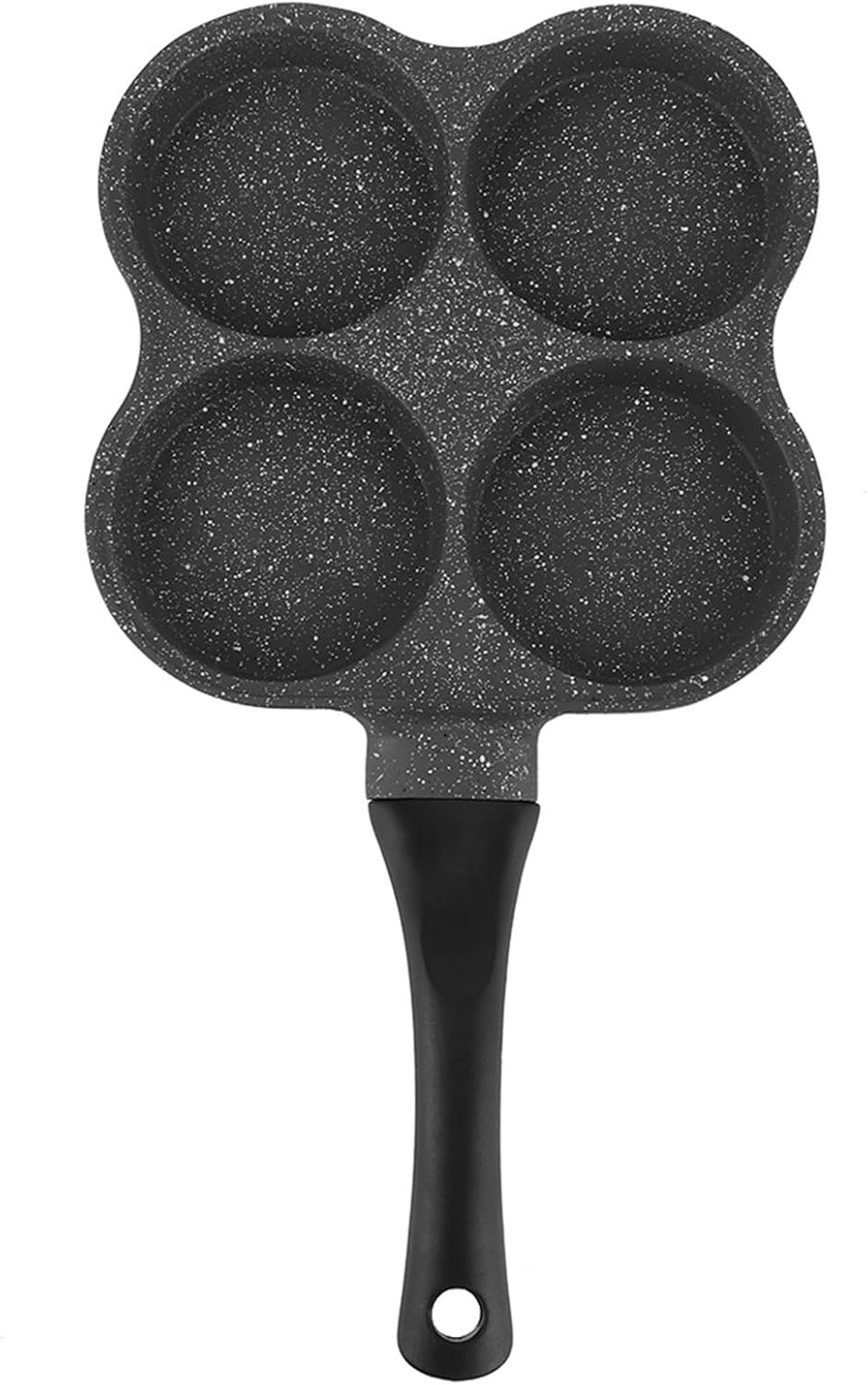 Non Stick Cooking Frying Pan with Release and Ergonomic Handle - Breakfast Maker Kitchen Utensil image number 6