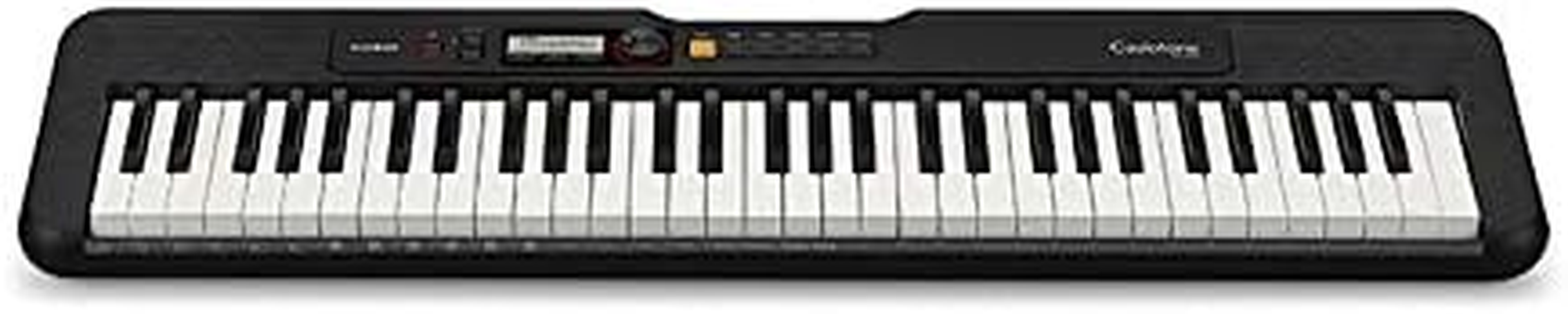 Casio Casiotone, 61-Key Portable Keyboard with USB, Black (CT-S200BK) image number 2