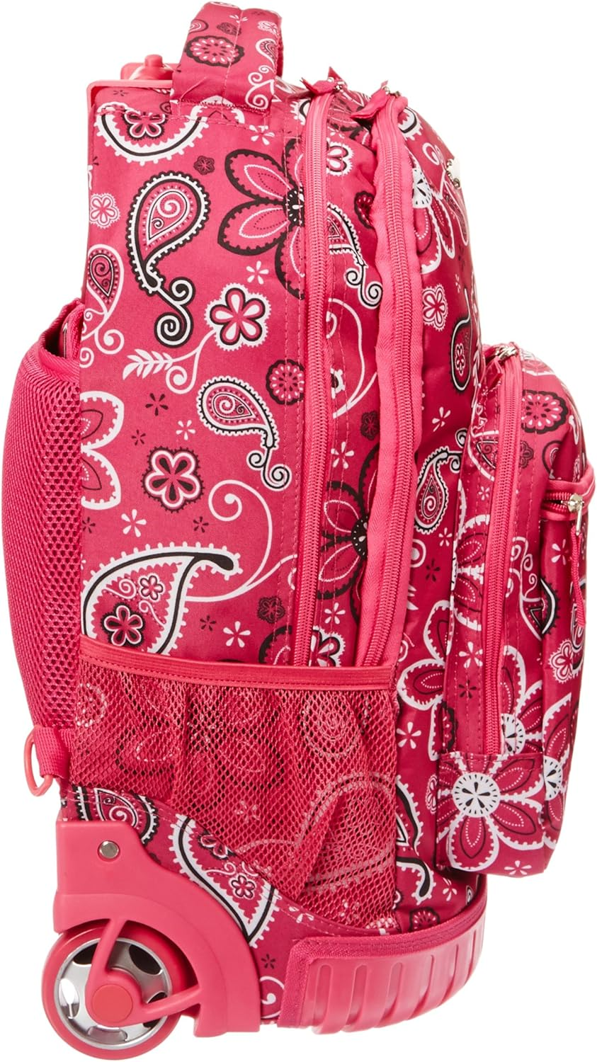 Rockland 19" Rolling Backpack image number 4