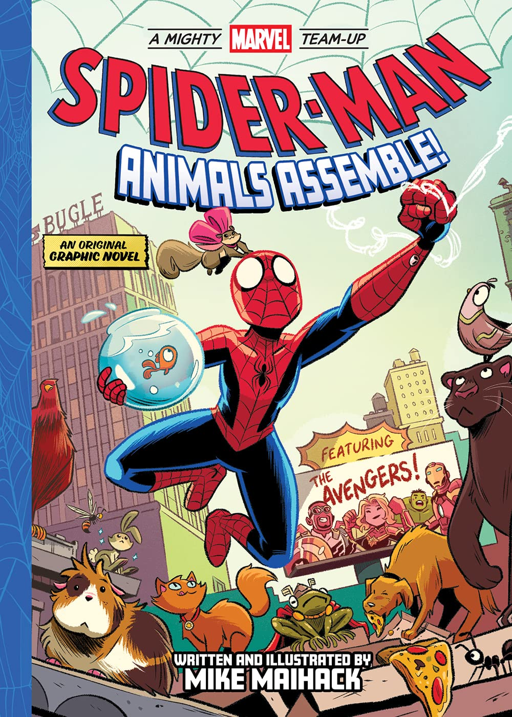 Spider-Man: Animals Assemble! (A Mighty Marvel Team-Up): an Original Graphic Novel: 1 image number 5