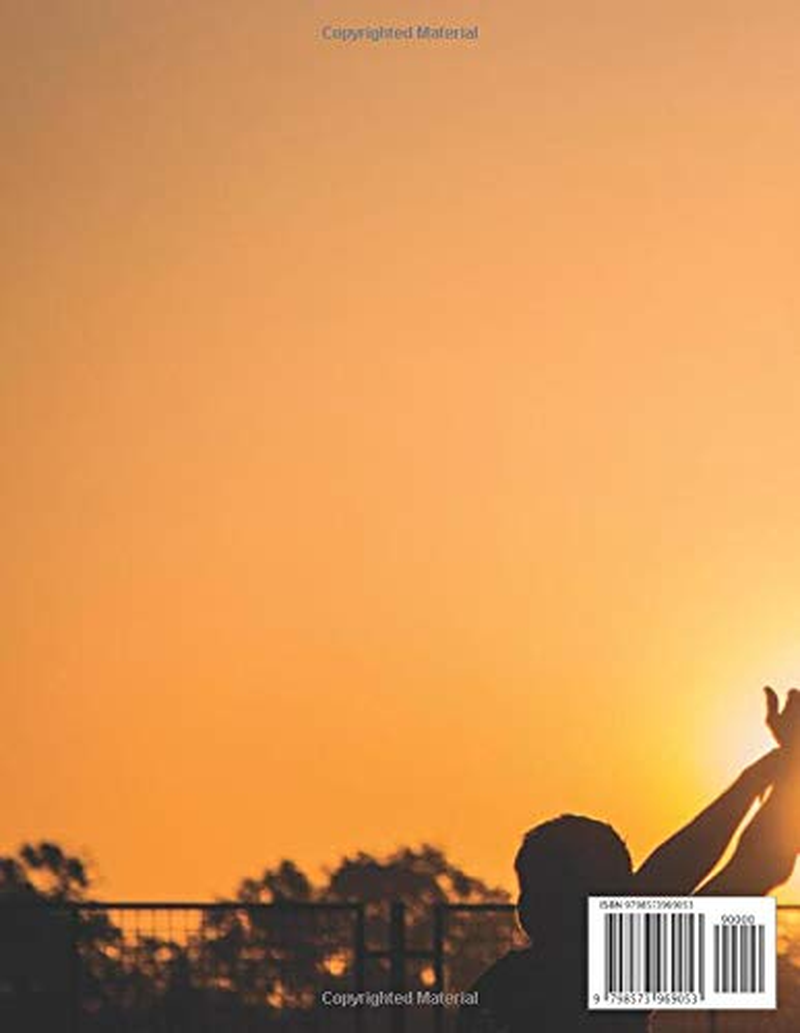 Basketball Playbook: Basketball Playbook Blank Basketball Court Diagrams Notebook image number 1