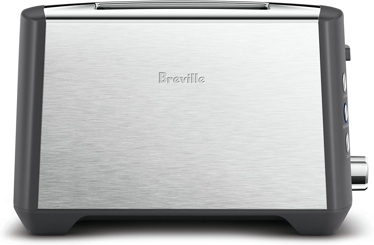 Breville the 'A Bit More' plus 2-Slice Toaster, Brushed Stainless Steel, BTA435BSS image number 2