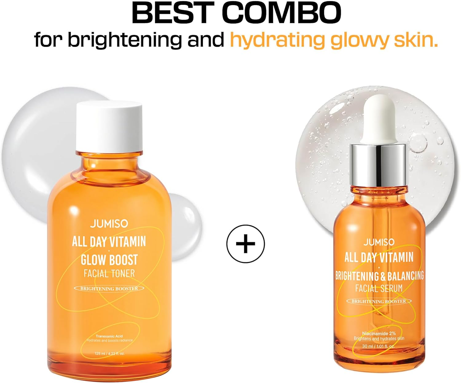 Jumiso All Day Vitamin Glow Boost Facial Toner 125 Ml image number 3