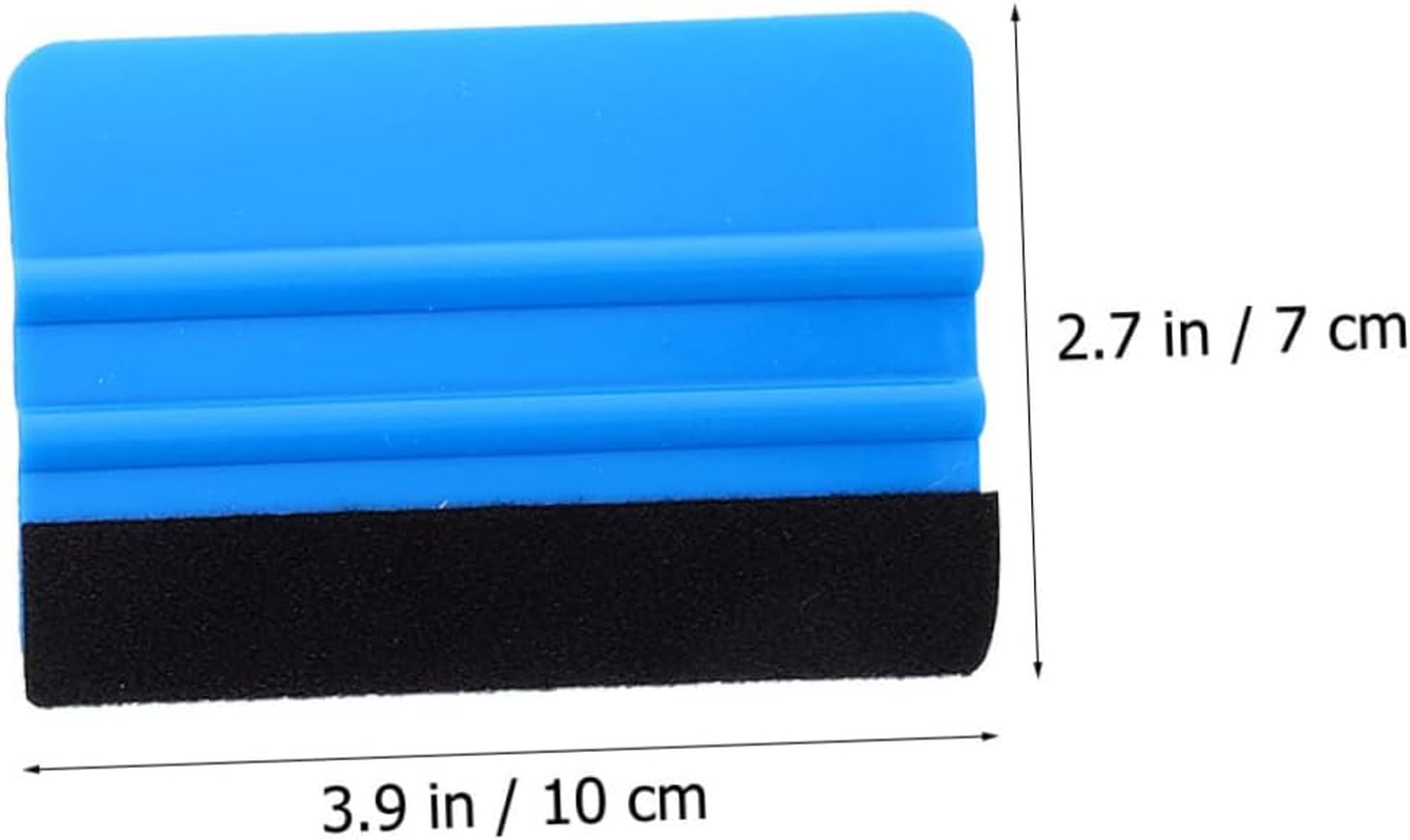 BCOATH Film Tint Tools Kit Automotive Wrapping Tools Car Sticker Installation Kit Retractable Handle Felt Squeegee image number 1