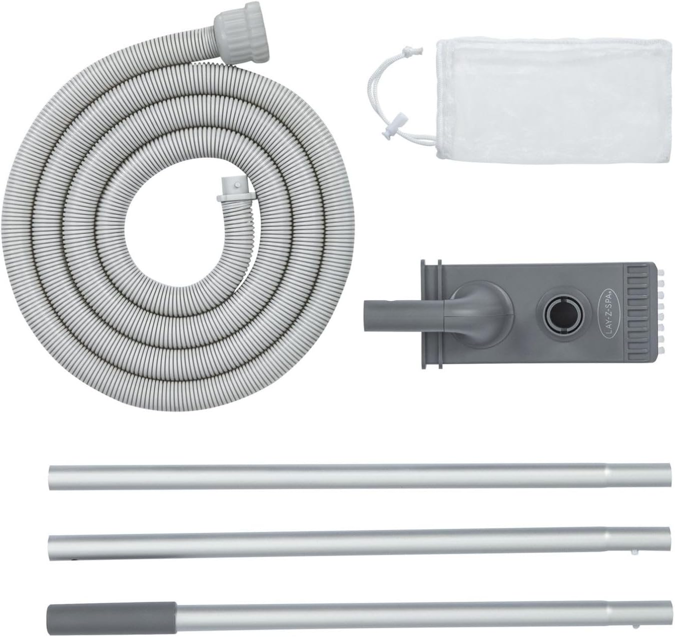 Lay-Z-Spa Bestway Underwater Vacuum, Water Powered, Wireless Cleaning Tool for Airjet and Airjet Plus image number 1