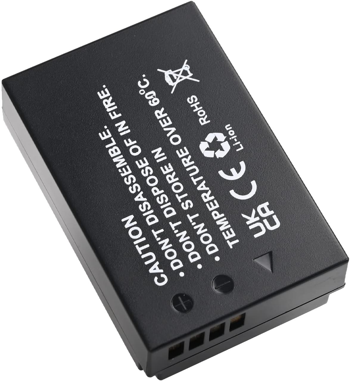 LOTUS POWER LP-E12 Battery Replacement, LP E12 LPE12 Batteries Compatible with Canon Camera EOS M, EOS M2, EOS M50, EOS M100, EOS M200, EOS 100D, Powershot SX70 HS image number 1