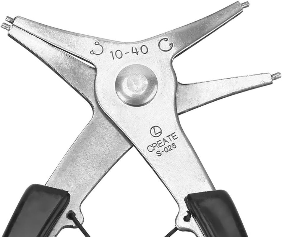 1Pc Snap Ring Pliers Internal/External Convertible Remove Retaining Rings Reassembling Tool