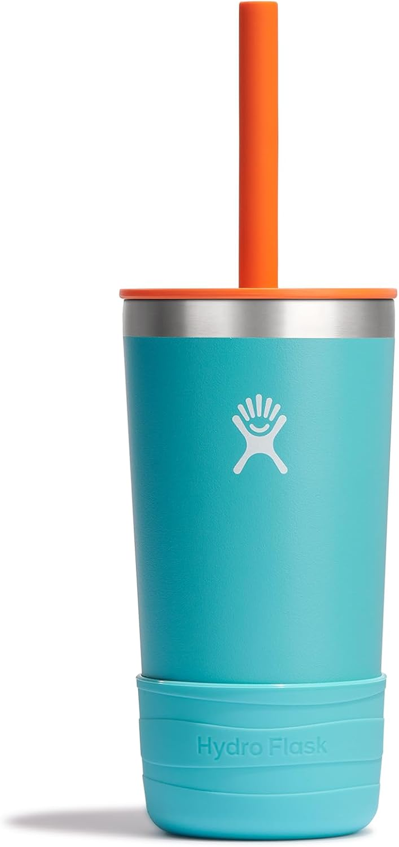Hydro Flask Kids 12 Oz Tumbler with Straw and Boot Anemone