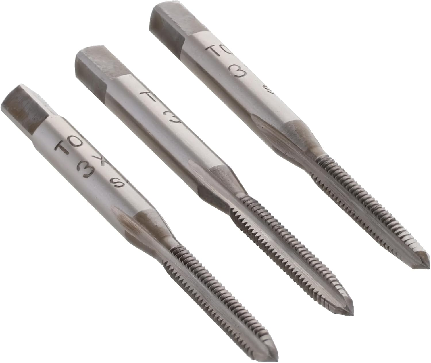 Sankyo Corporation TONEX HT3S Hand Tap Set, Screw Diameter 0.1 Inches (3 Mm) X Pitch: 0.02 Inches (0.6 Mm) image number 5