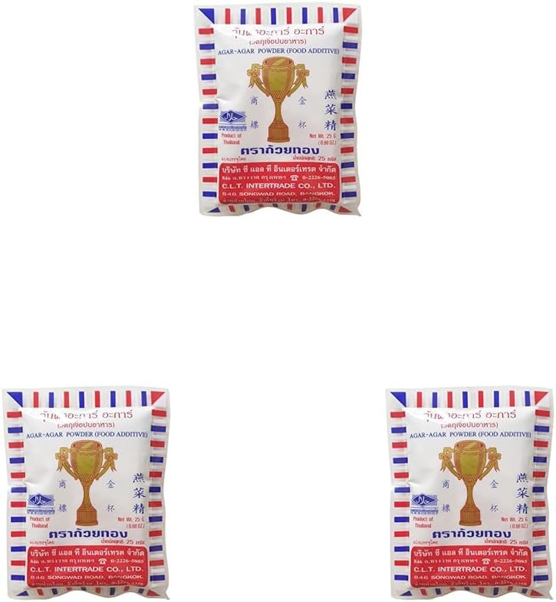 Gelatine Agar Agar Vegan Powder 1X25G