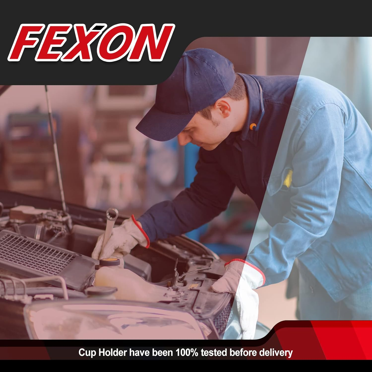 Pair Retractable Cup Holder Left&Right Side Compatible with BMW 3 Series E90 E91 E92 E93 323I 325I 325Xi 328I 328Xi 330I 330Xi 335D 335I 335Is 335Xi M3 2006-2013 Replaces 51459173463 51459173469 Black image number 2