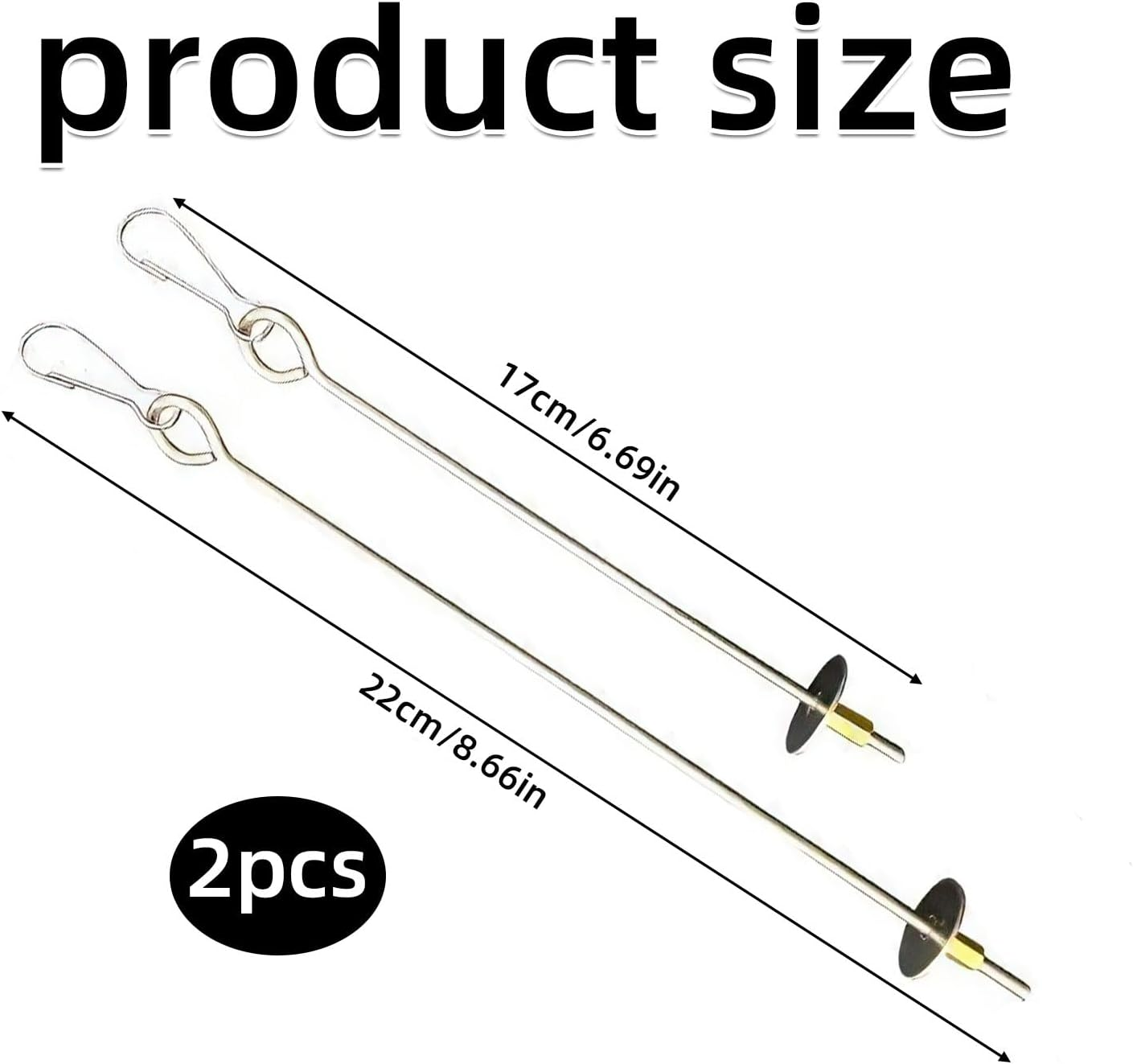 CHDZSW Pack of 2 Bird Spike Parrot Spike Feeder Budgie Accessories Toy Bird Bird Toy Feeding Manger image number 6