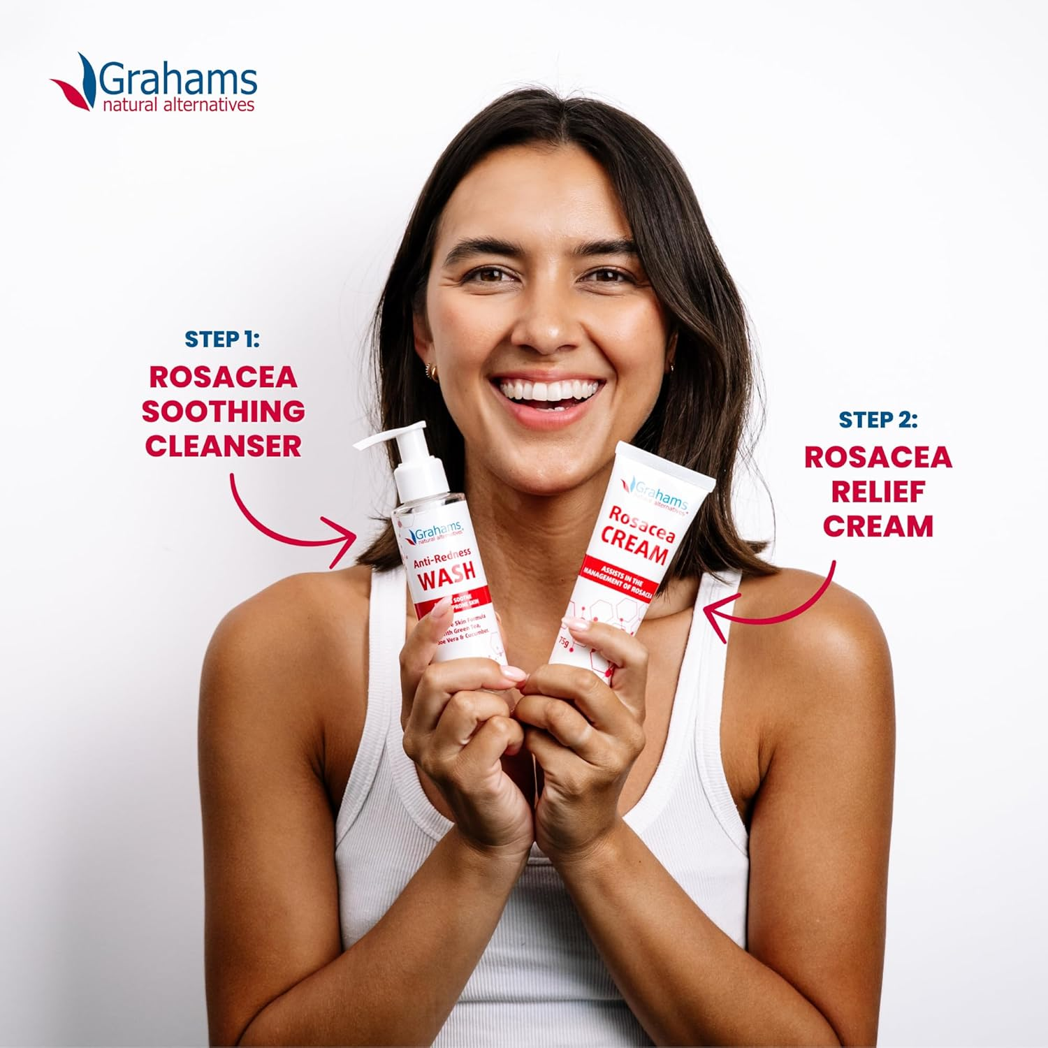 Grahams Class I MD Rosacea Cream 75 G image number 6