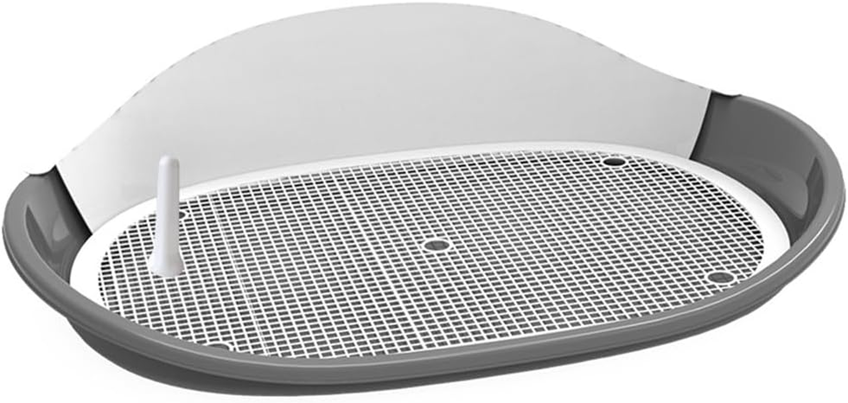 Dogs Potty,Large Ndoor Toilet,Puppy Toilet,Dog Pee Training Tool,For Large Dogs Indoor Potty Mesh Pad,Easy to Clean Pet Toilet Washable,Detachable Structure Stable image number 4