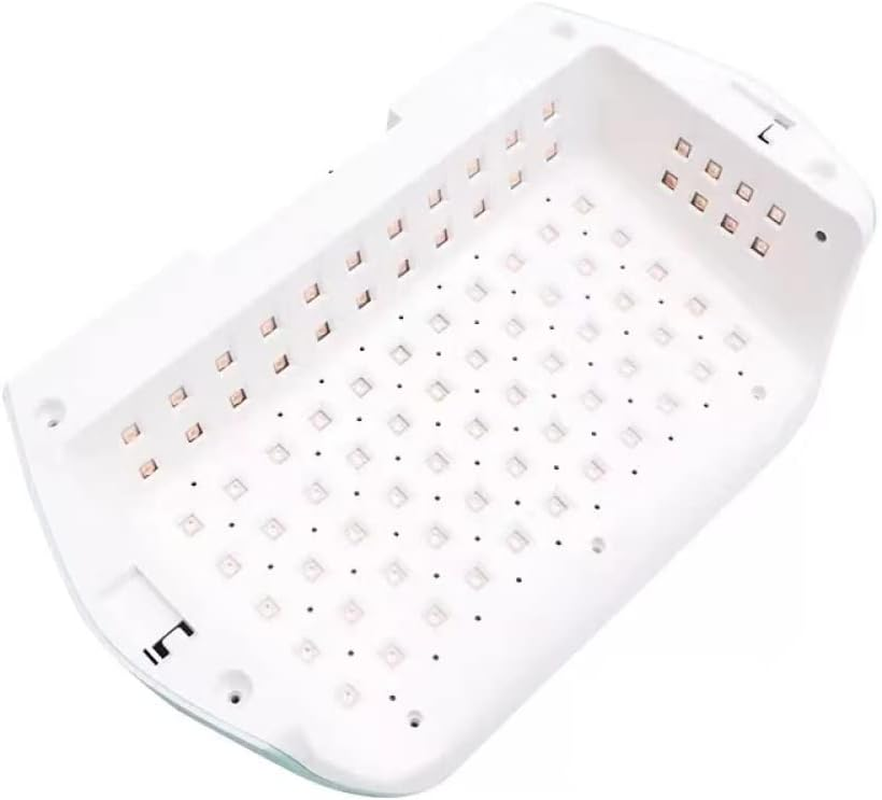 Nail Dryer Uv Led Nail Lamptwo Hands Nail Polish Curing Red Light Gel Polish Dryer Cordless Manicure Machine Rechargeable Fast Nail Dryer Nail Lamp