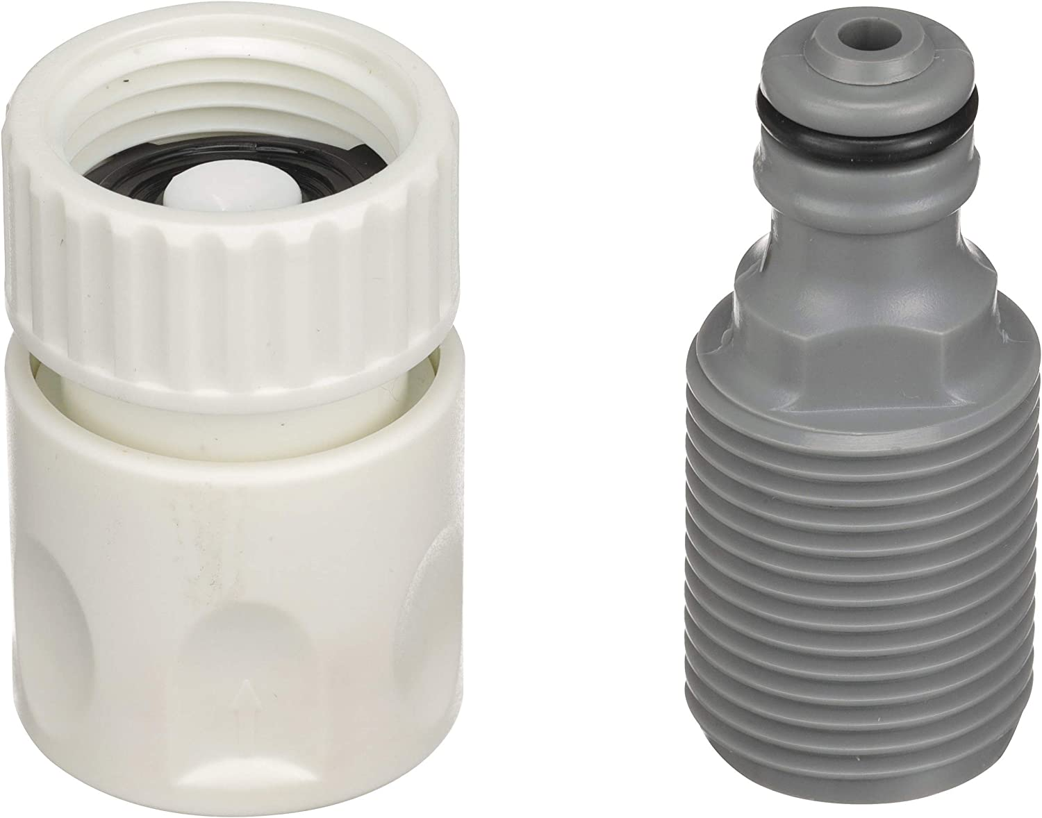 Seachoice Outboard Flush Kit for Mercury, Mariner, Yamaha and Suzuki Outboard Engines, White,Grey image number 1