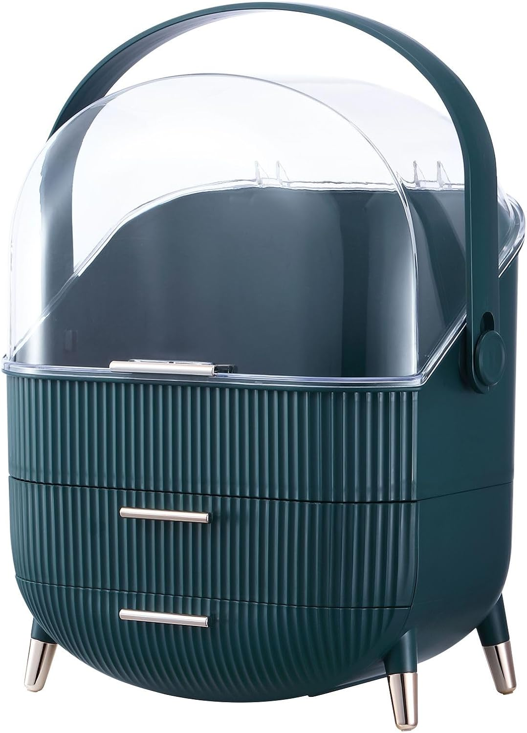 MAXKON Makeup Storage Case Organiser Cosmetic Display Drawer Jewellery Box Holder Stand Portable image number 6